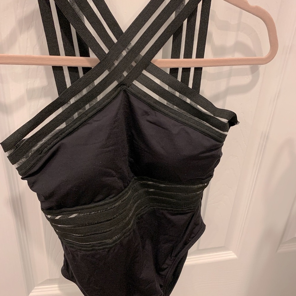 One piece bathing suit